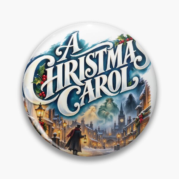 Item preview, A Christmas Carol - The Musical designed and sold by Lyric Vault - Rock on.