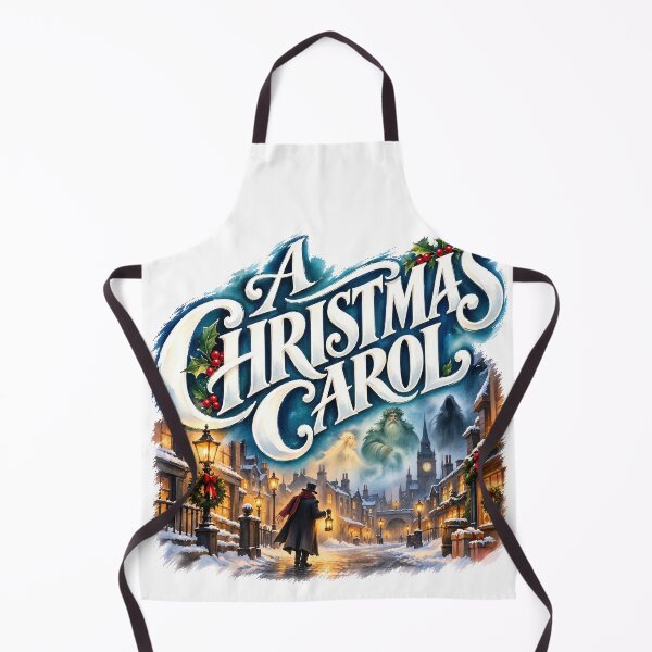 Item preview, A Christmas Carol - The Musical designed and sold by Lyric Vault - Rock on.