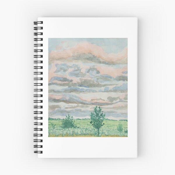 Artikelvorschau, Aquarell Himmel entworfen und verkauft von Layla Montana.