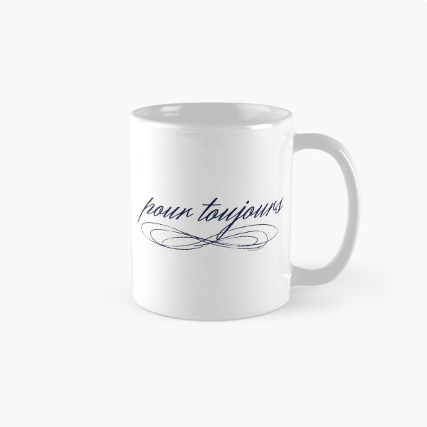 Item preview, Pour Toujours Minimalist French Text Art designed and sold by JustAsmahDesign.
