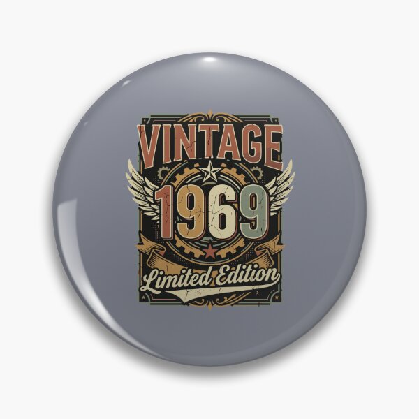 Item preview, Vintage 1969 Limited Edition Born In 1969 Birthday Celebration designed and sold by SofiBlair.