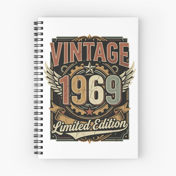Artikelvorschau, Vintage-Sonderedition von 1969 – Feier zum Geburtstag der im Jahr 1969 Geborenen entworfen und verkauft von SofiBlair.