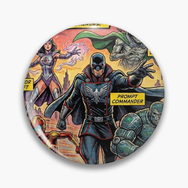 Item preview, AI Force Comic designed and sold by Skyefractal.