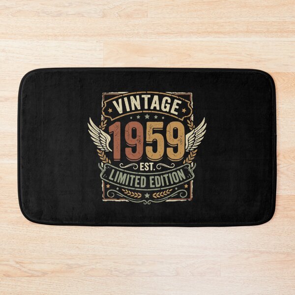 Item preview, Vintage 1959 Est. Limited Edition 65th Birthday Born 1959 Men Women designed and sold by PopStars1993.