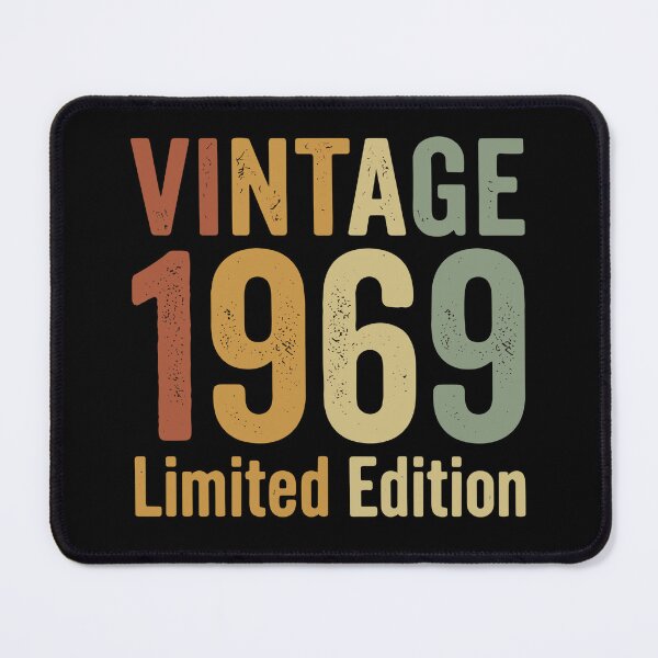 Artikelvorschau, Vintage 1969 Limited Edition Geburtstagsgeschenk für alle, die 1969 geboren wurden – für Männer und Frauen entworfen und verkauft von SofiBlair.