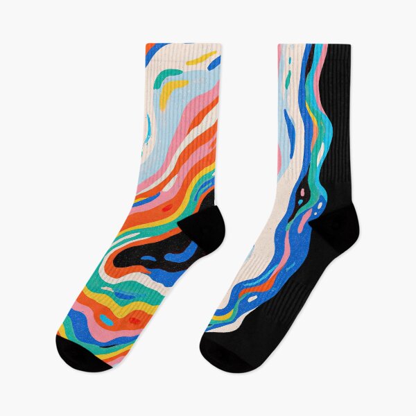 Artikelvorschau, Psychedelische Farbschichten entworfen und verkauft von folskullyz.
