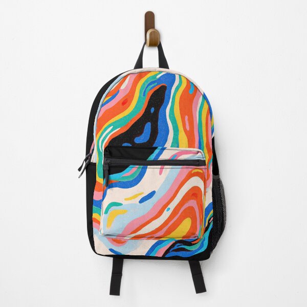Item preview, Psychedelic Color Layers designed and sold by folskullyz.