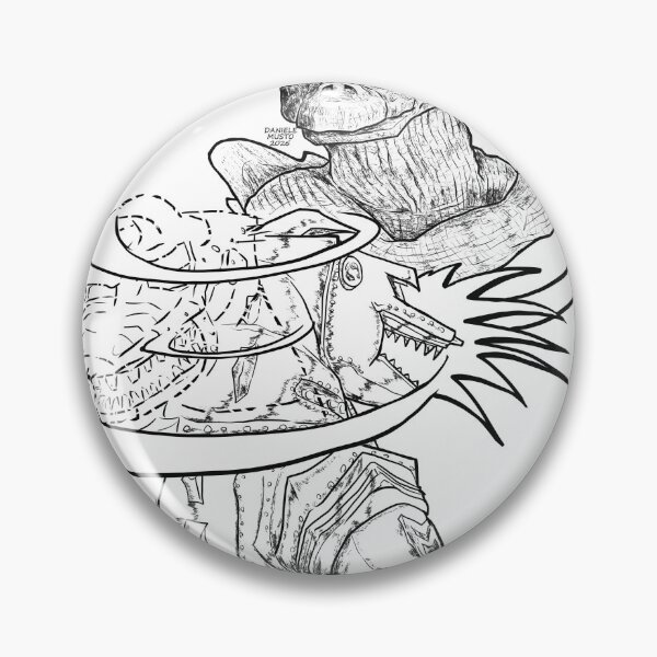 Artikelvorschau, Inktober 2026 Smack entworfen und verkauft von DMDigitalManus.