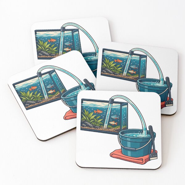 Artikelvorschau, Aquarium Wasserwechsel Geschenk für Aquarianer entworfen und verkauft von Philippa Shop.