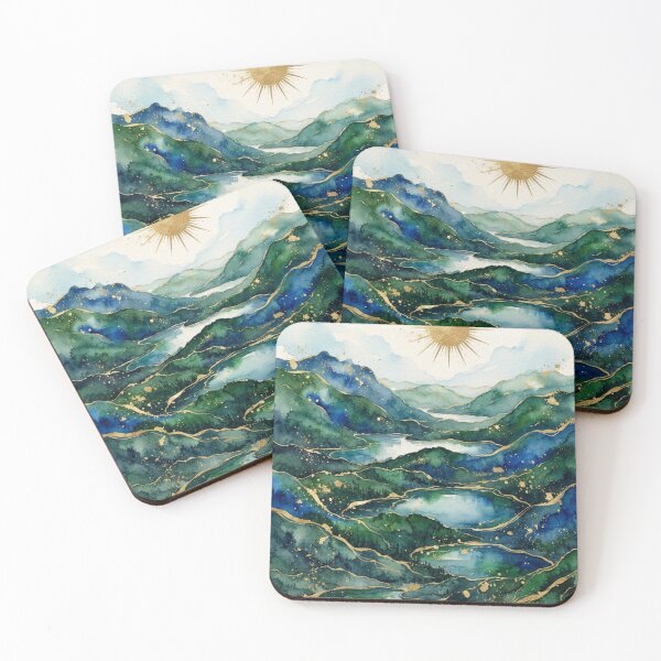 Item preview, Seven Lakes Route - Argentine Landscapes designed and sold by Esencia Argentina.