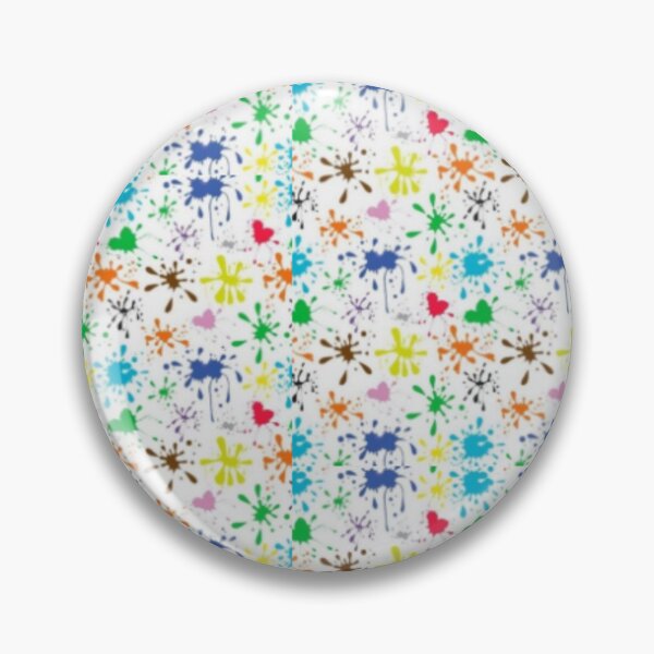 Artikelvorschau, Farbenfrohes Farbspritzermuster – Abstrakte Regenbogen-Splash-Art entworfen und verkauft von Kruti Collection.