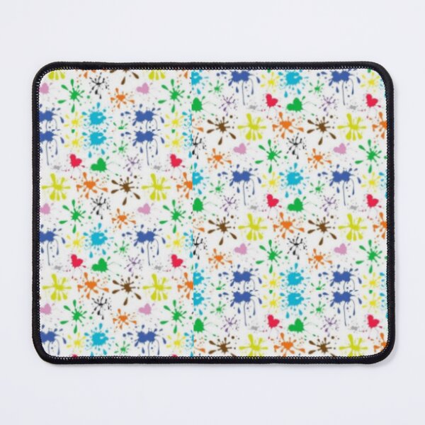 Item preview, Colorful Paint Splatter Pattern – Abstract Rainbow Splash Art designed and sold by Kruti Collection.
