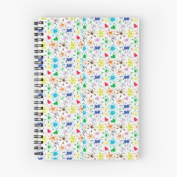 Item preview, Colorful Paint Splatter Pattern – Abstract Rainbow Splash Art designed and sold by Kruti Collection.