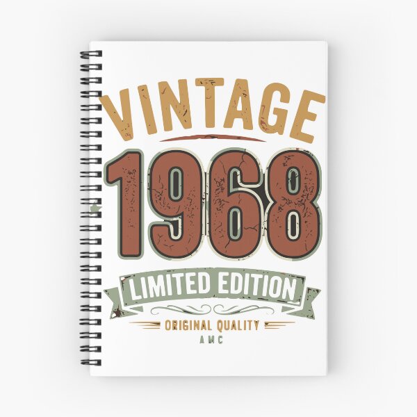Item preview, Vintage 1968 Limited Edition Original Quality Born 1968 Birthday Celebration designed and sold by SofiBlair.