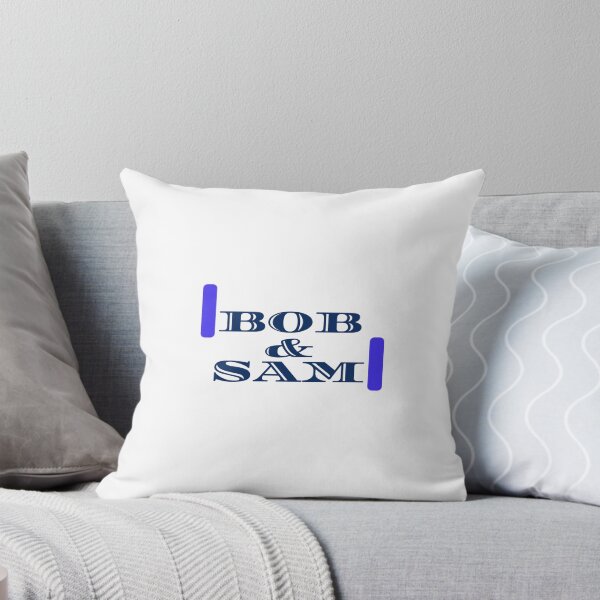 Item preview, Bob and Sam Minimalist Typography Text designed and sold by AWADHESH  CHAURASIA.