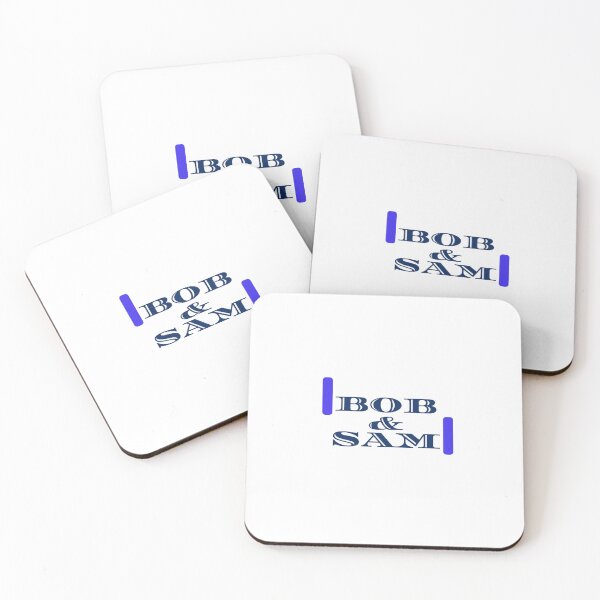Item preview, Bob and Sam Minimalist Typography Text designed and sold by AWADHESH  CHAURASIA.