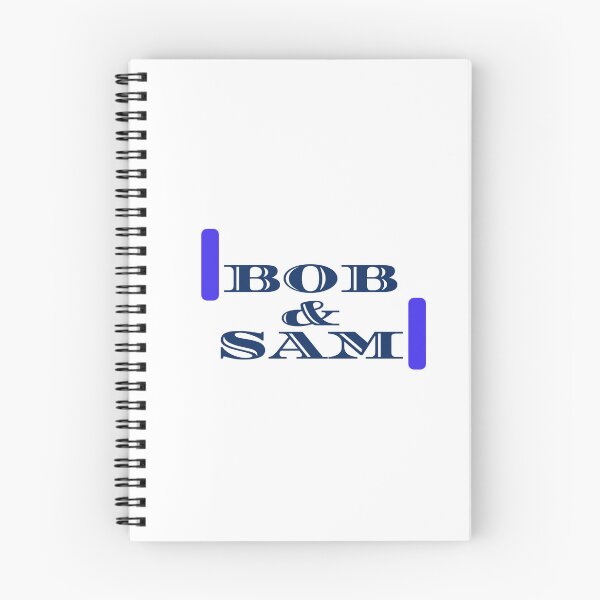 Item preview, Bob and Sam Minimalist Typography Text designed and sold by AWADHESH  CHAURASIA.