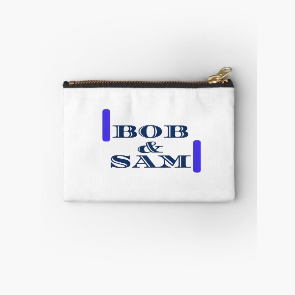 Item preview, Bob and Sam Minimalist Typography Text designed and sold by AWADHESH  CHAURASIA.
