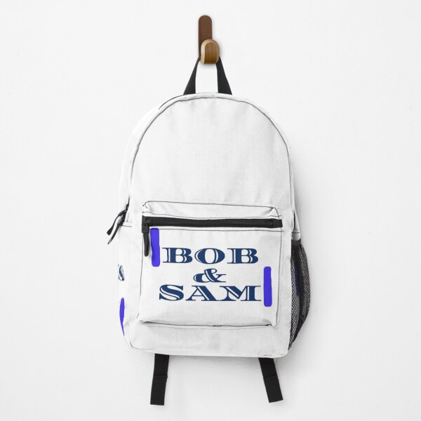 Item preview, Bob and Sam Minimalist Typography Text designed and sold by AWADHESH CHAURASIA.
