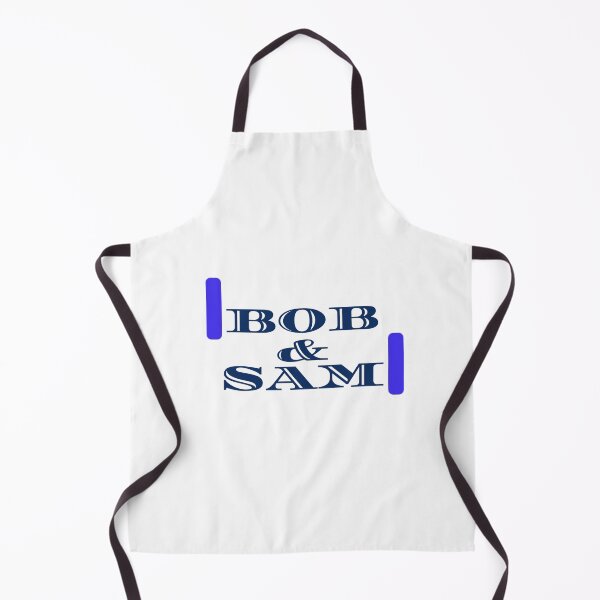 Item preview, Bob and Sam Minimalist Typography Text designed and sold by AWADHESH CHAURASIA.
