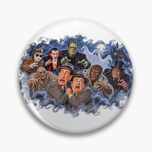 Artikelvorschau, Abbott & Costello treffen auf die Monster entworfen und verkauft von JLClassics.