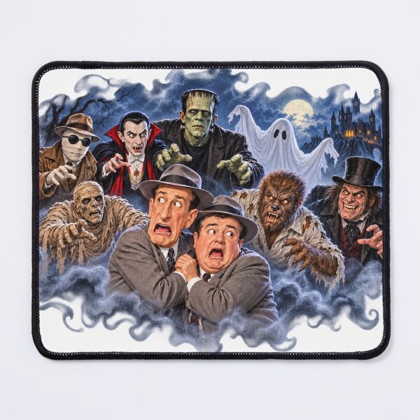 Item preview, Abbott & Costello meet the Monsters designed and sold by JLClassics.