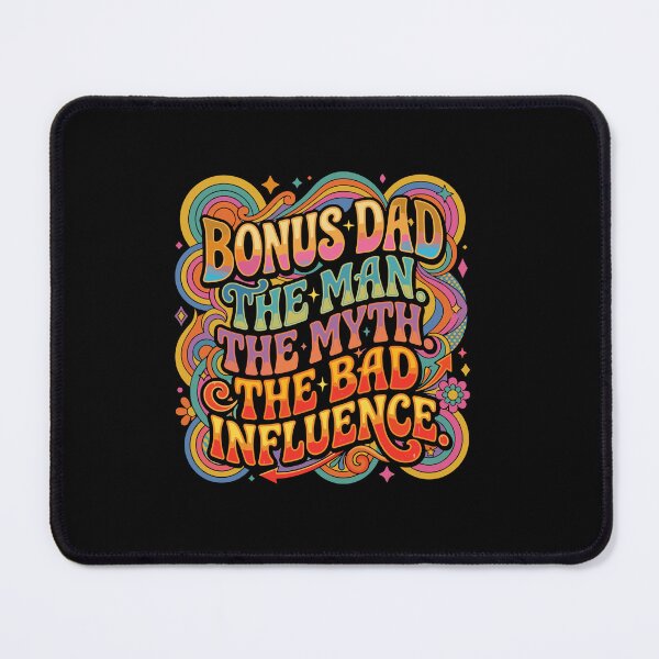 Item preview, Bonus Dad The Man The Myth The Bad Influence Stepfather Father's Day designed and sold by PopStars1993.