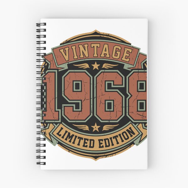 Item preview, Vintage 1968 Limited Edition Birthday Born 1968 Classic Year  designed and sold by SofiBlair.