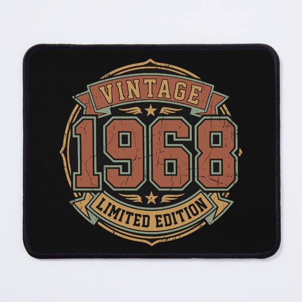 Item preview, Vintage 1968 Limited Edition Birthday Born 1968 Classic Year  designed and sold by SofiBlair.