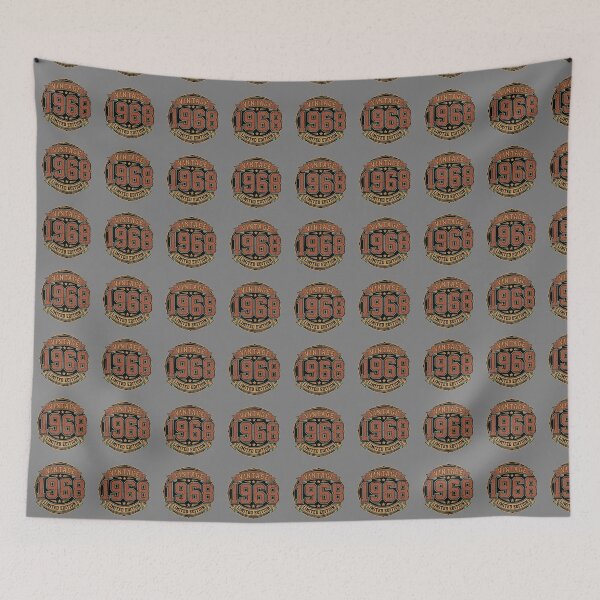 Item preview, Vintage 1968 Limited Edition Birthday Born 1968 Classic Year  designed and sold by SofiBlair.