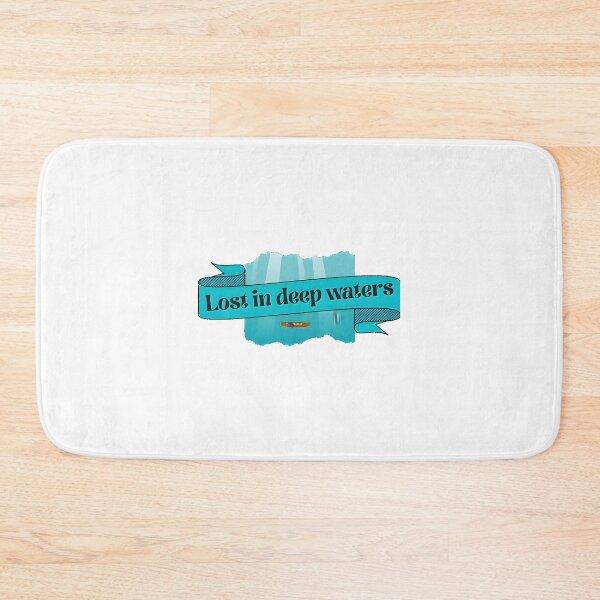 Item preview, Lost in Deep Waters - Ocean Exploration Artistic Design designed and sold by KratosAurion400.