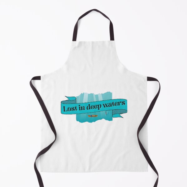 Item preview, Lost in Deep Waters - Ocean Exploration Artistic Design designed and sold by KratosAurion400.