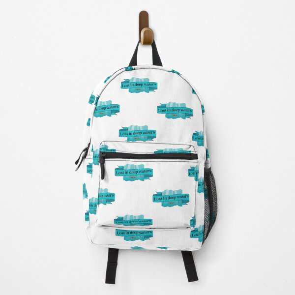 Item preview, Lost in Deep Waters - Ocean Exploration Artistic Design designed and sold by KratosAurion400.