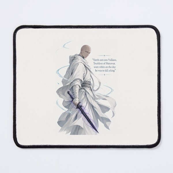 Item preview, Szeth Truthless of Shinovar Stormlight Art designed and sold by HeSSii.