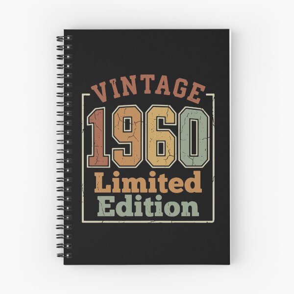 Item preview, Edición limitada Vintage 1960 Cumpleaños Nacido en 1960 designed and sold by PopStars1993.