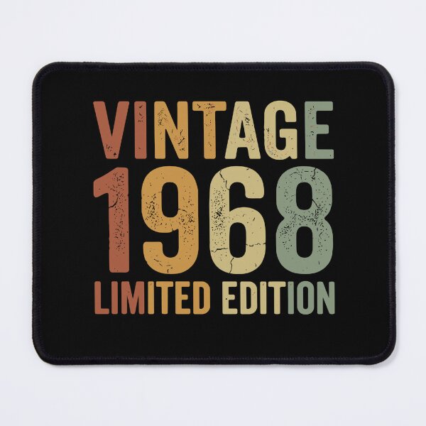 Item preview, Vintage 1968 Limited Edition Born 1968 Birthday  designed and sold by SofiBlair.