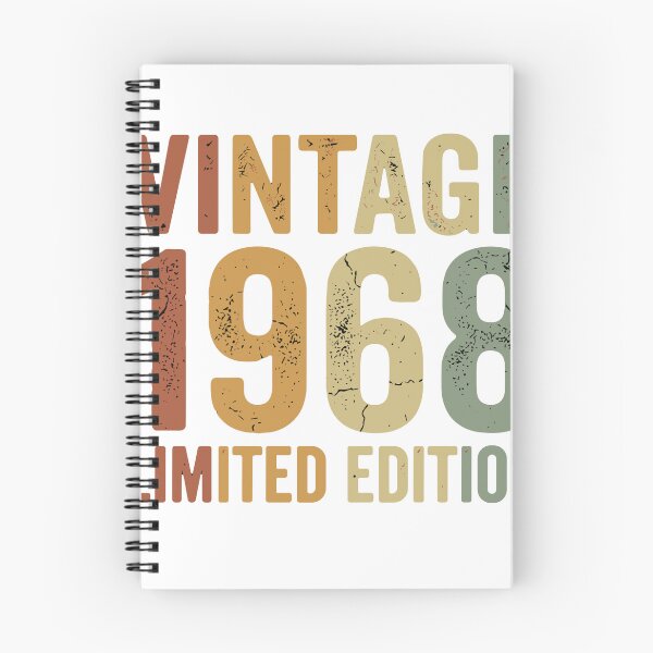 Item preview, Vintage 1968 Limited Edition Born 1968 Birthday  designed and sold by SofiBlair.