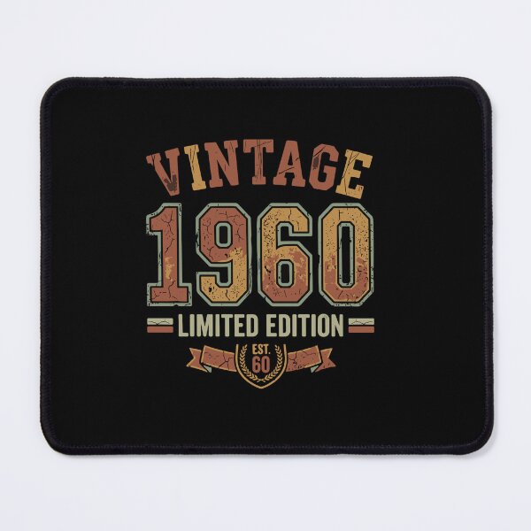 Item preview, Vintage 1960 Limited Edition Est 60 Born Sixtieth Birthday designed and sold by PopStars1993.