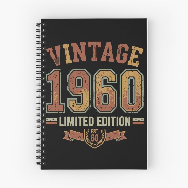 Item preview, Vintage 1960 Limited Edition Est 60 Born Sixtieth Birthday designed and sold by PopStars1993.