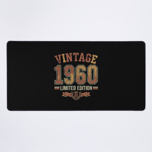 Item preview, Vintage 1960 Limited Edition Est 60 Born Sixtieth Birthday designed and sold by PopStars1993.