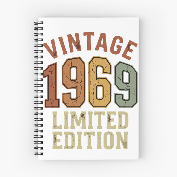 Artikelvorschau, Vintage 1969 Limited Edition – Geburtstagsgeschenk für Geborene im Jahr 1969 entworfen und verkauft von SofiBlair.