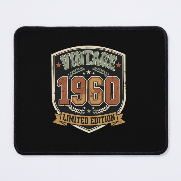 Item preview, Vintage 1960 Limited Edition Birthday Born In 1960 designed and sold by PopStars1993.