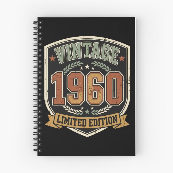 Item preview, Edición limitada Vintage 1960 Cumpleaños Nacido en 1960 designed and sold by PopStars1993.