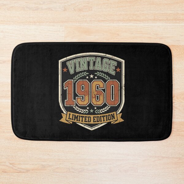 Item preview, Vintage 1960 Limited Edition Birthday Born In 1960 designed and sold by PopStars1993.