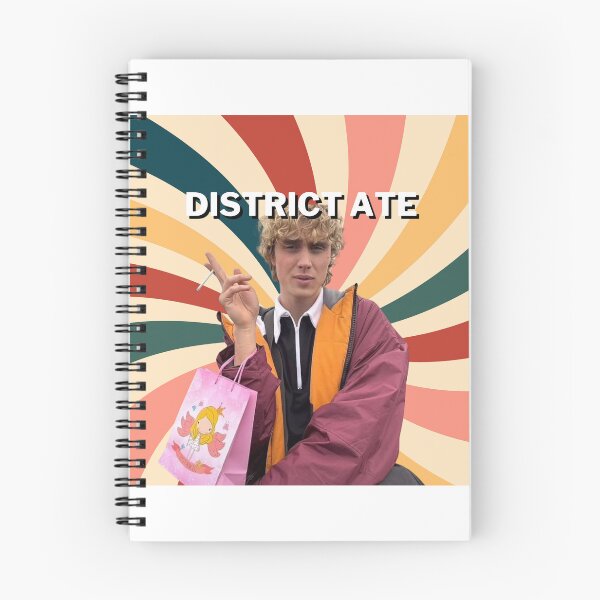 Item preview, district ate designed and sold by theangrywitchhh.