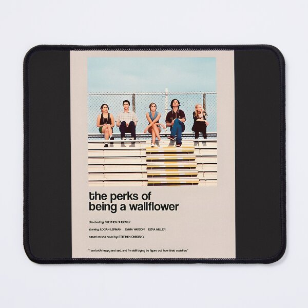 Item preview, The Perks of Being a Wallflower Minimalist Book Cover Art designed and sold by HikariArt.