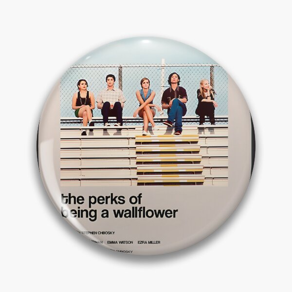 Item preview, The Perks of Being a Wallflower Minimalist Book Cover Art designed and sold by HikariArt.