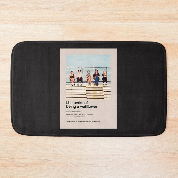 Item preview, The Perks of Being a Wallflower Minimalist Book Cover Art designed and sold by HikariArt.
