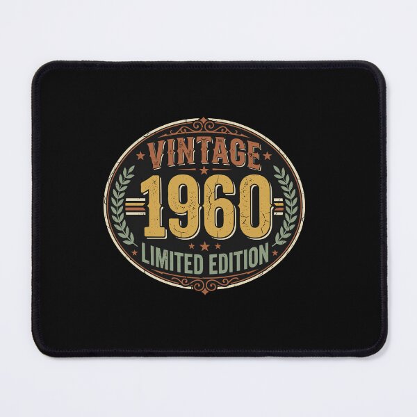 Item preview, Vintage 1960 Limited Edition 60th Birthday Born In 1960 designed and sold by PopStars1993.