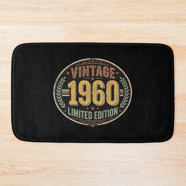 Item preview, Vintage 1960 Limited Edition 60th Birthday Born In 1960 designed and sold by PopStars1993.